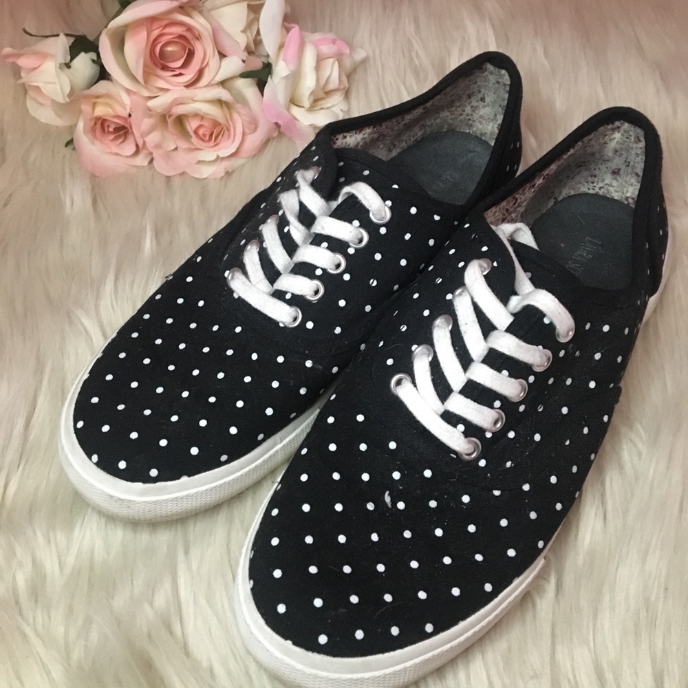 Laura Scott Polka Dot Sneakers